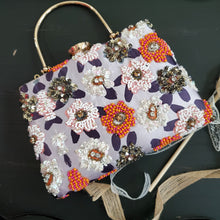 Load image into Gallery viewer, Multi Color Hand Embroidery Bag