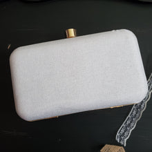 Load image into Gallery viewer, White Embellished Hand Embroidery Bag