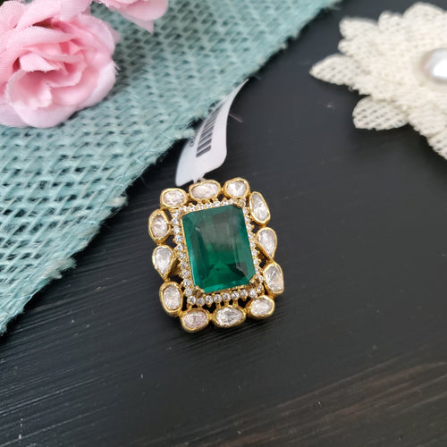 PREORDER 92.5 Silver Pendant With Gold Plating