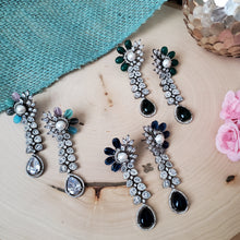 Load image into Gallery viewer, American Diamond Long Earrings