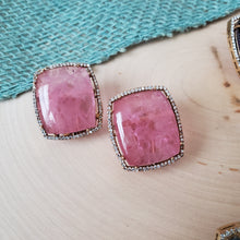 Load image into Gallery viewer, Doublet Polki Studs