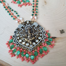 Load image into Gallery viewer, Ganesha Coral Set Revathi