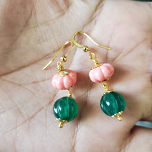 Load image into Gallery viewer, Pumpkin Beads Maala