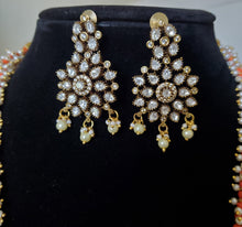 Load image into Gallery viewer, Girija P Coral - Pearl Long Maala Set