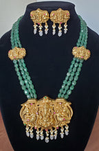 Load image into Gallery viewer, Sravs87 Temple Style Beads Maala Set