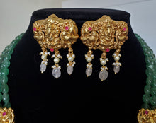 Load image into Gallery viewer, Sravs87 Temple Style Beads Maala Set