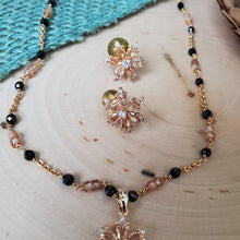 Load image into Gallery viewer, Prathyusha Dainty Ad Black Beads Chain LCT