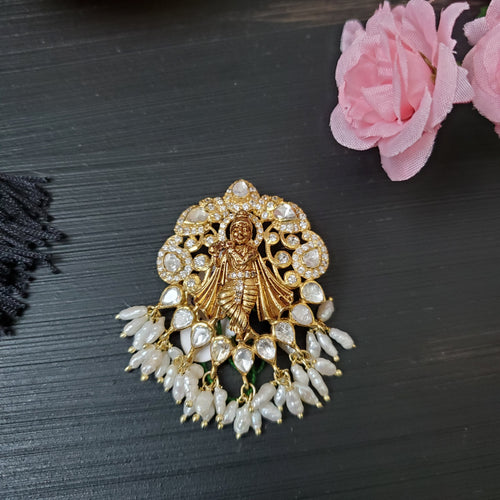 PREORDER 92.5 Silver Pendant With Gold Plating