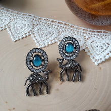 Load image into Gallery viewer, Anu Ch Tiger designer earrings