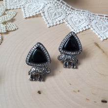 Load image into Gallery viewer, Anu Ch Tiger designer earrings