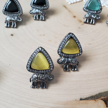 Load image into Gallery viewer, Anu Ch Tiger designer earrings