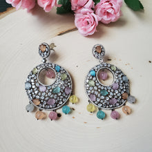 Load image into Gallery viewer, Anu Ch Tiger designer earrings