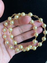 Load image into Gallery viewer, PREORDER Pearl Hand Made Flexible Bangles