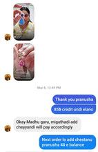 Load image into Gallery viewer, Pranusha
