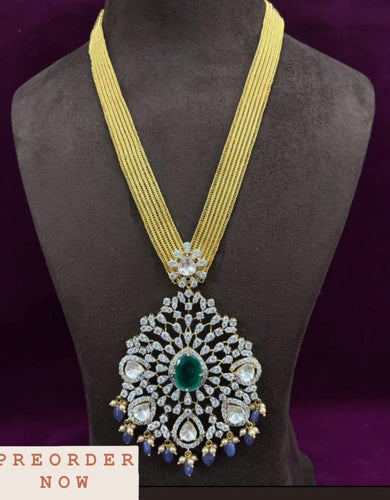 PREORDER 92.5 Silver Necklace  With Gold Plating