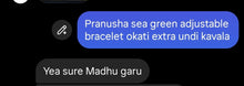 Load image into Gallery viewer, Pranusha