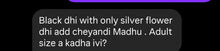 Load image into Gallery viewer, Swetha