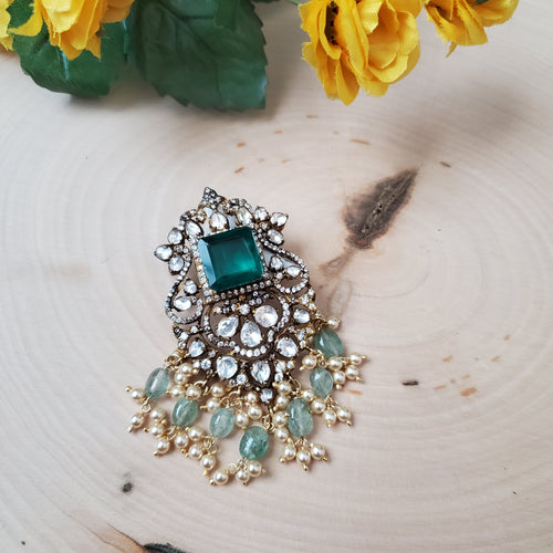 PREORDER 92.5 Silver Pendant
