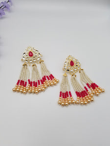Indo Western Trendy Earring With Gold Plating