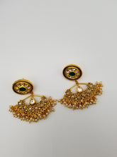 Load image into Gallery viewer, Reserved For Sowjanya Antique Classic Earring With Gold Plating