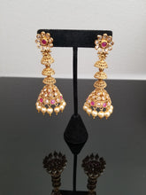Load image into Gallery viewer, Antique Jhumkis With Gold Plating U25