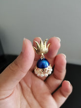 Load image into Gallery viewer, Reserved For Swathi SK Indo Western Jhumkis With Gold Plating JT6