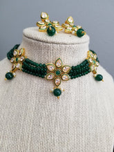 Load image into Gallery viewer, Antique Mala Necklace With Gold Plating