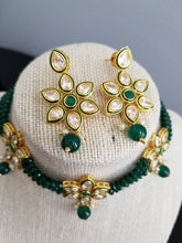Load image into Gallery viewer, Antique Mala Necklace With Gold Plating