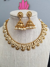 Load image into Gallery viewer, Reserved For Samyu Mannava  Antique Classic Necklace With Gold Plating
