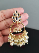 Load image into Gallery viewer, Indo Western Trendy Earring With Gold Plating