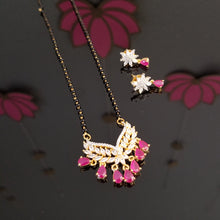 Load image into Gallery viewer, Classic Mangalsutra With 2 Tone Plating 1122