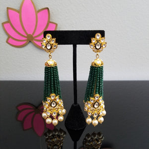 Designer Classic Earring With Gold Plating