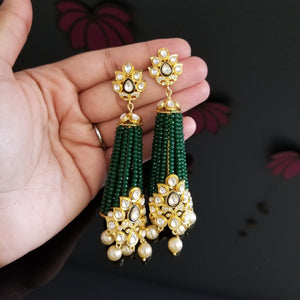 Designer Classic Earring With Gold Plating