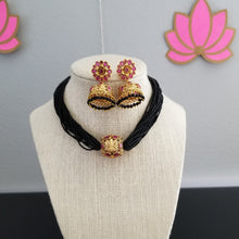 Load image into Gallery viewer, Reserved For Kusuma V Antique Classic Mangalsutra With Gold Plating 1124