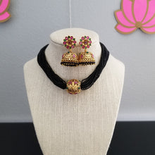 Load image into Gallery viewer, Reserved For Yamini  Antique Classic Mangalsutra With Gold Plating 1124