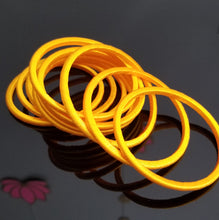 Load image into Gallery viewer, Plain Silk Thread Bangles 1713