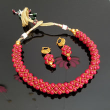 Load image into Gallery viewer, Trendy Coral Weave Necklace BT3