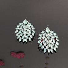 Load image into Gallery viewer, Reserved For Shwetha Kodukula AD Studs With Victorian Finish JT23