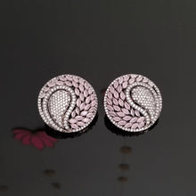 Load image into Gallery viewer, Reserved For Manjari SP American Diamond Statement Studs DT9
