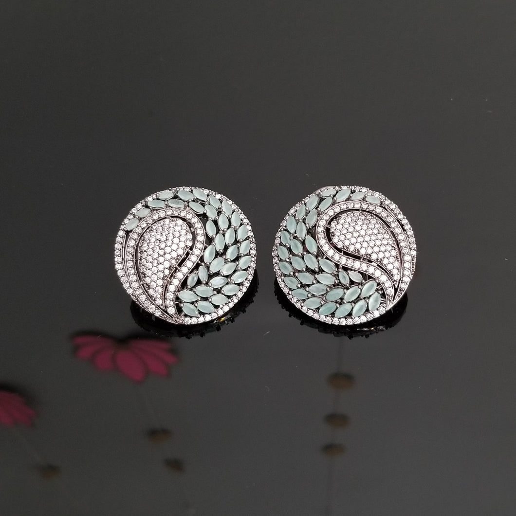 Reserved For Sowjanya American Diamond Statement Studs DT9