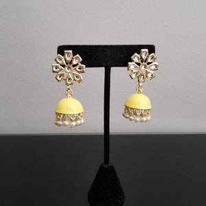 Indo Western Jhumkis With Gold Plating FL