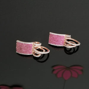 Reserved For Samyu Mannava American Diamond Earrings FL6