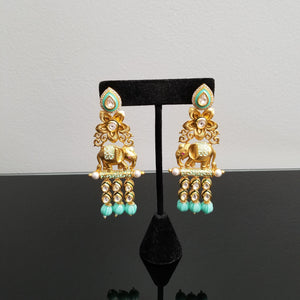 Reserved For Sweta Reddy Designer Classic Earring With Gold Plating 0652