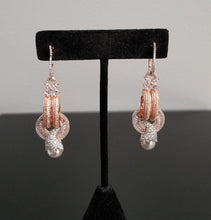 Load image into Gallery viewer, Indo Western American diamond earrings AG18