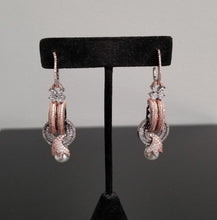 Load image into Gallery viewer, Indo Western American diamond earrings AG18