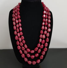 Load image into Gallery viewer, Reserved For Indira D Glass Beads Layer Necklace