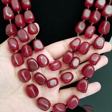 Load image into Gallery viewer, Reserved For Indira D Glass Beads Layer Necklace