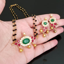 Load image into Gallery viewer, Reserved For Manasa Classic Mangalsutra With Gold Plating