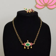 Load image into Gallery viewer, Reserved For Manasa Classic Mangalsutra With Gold Plating