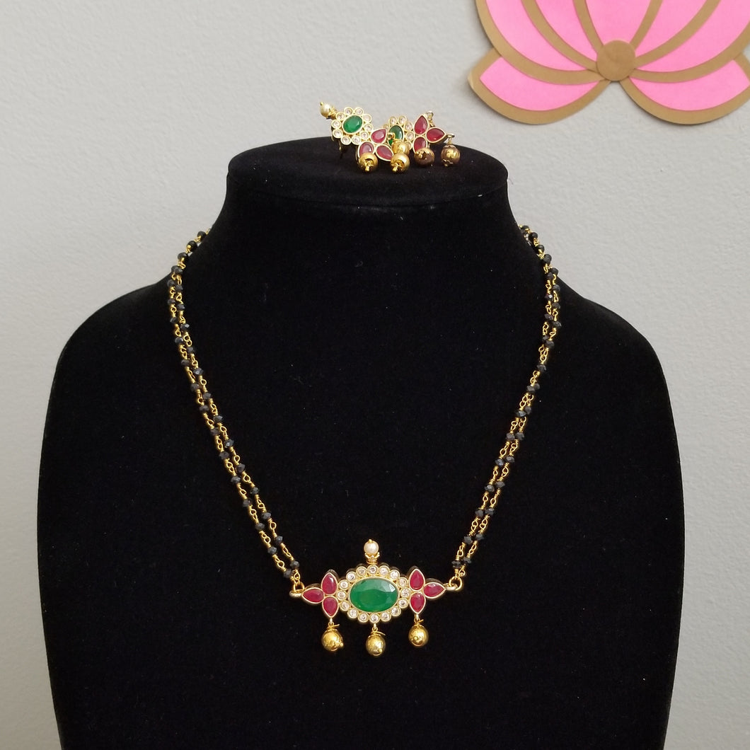 Reserved For Manasa Classic Mangalsutra With Gold Plating